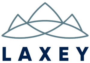 Laxey logo fyrir hvítann bakgrunn