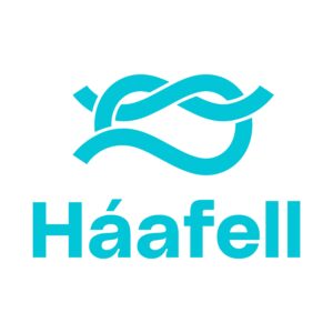 Háafell_Logo-PRIMARY_Blue